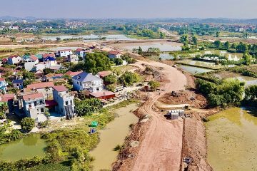 Ngày 1.4: Đấu giá 126 lô đất, giá khởi điểm 205 tỉ đồng tại Bắc Giang