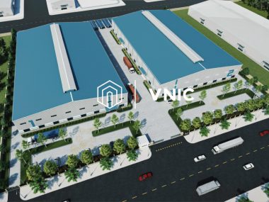 Dự án nhà xưởng xây sẵn cho thuê VNIC Cẩm Khê 2