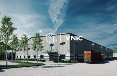 Dự án nhà xưởng xây sẵn cho thuê VNIC Cẩm Khê 23