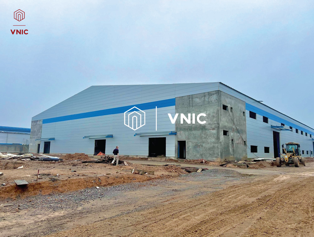 Giá thuê và điều khoản hợp đồng Nhà xưởng xây sẵn VNIC