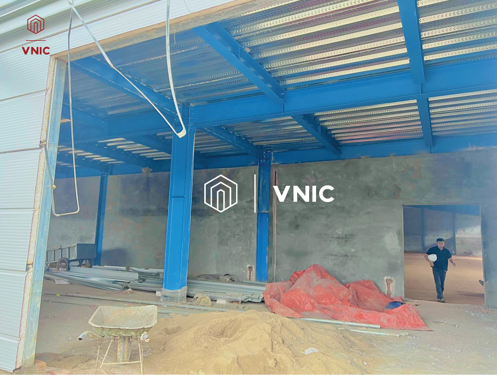 Thông tin cơ bản Nhà xưởng xây sẵn VNIC