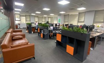 VNIC – Cho thuê văn phòng 300m2 tại Cầu Giấy, Hà Nội