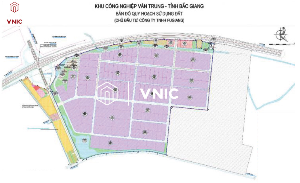 Tổng quan khu công nghiệp Vân Trung – Bắc Giang4