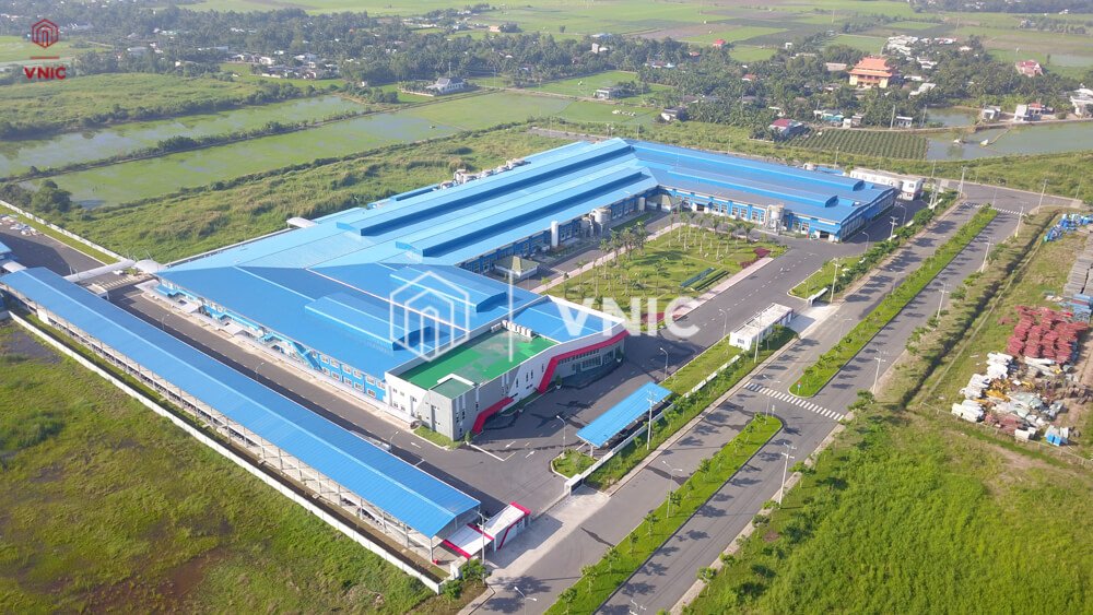 Chi phí và ưu đãi thuê đất khu công nghiệp Nguyễn Đức Cảnh