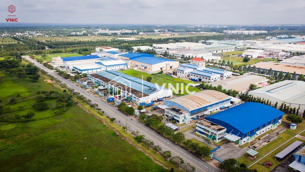Cơ sở hạ tầng dự án khu công nghiệp Gia Bình 1 Bắc Ninh