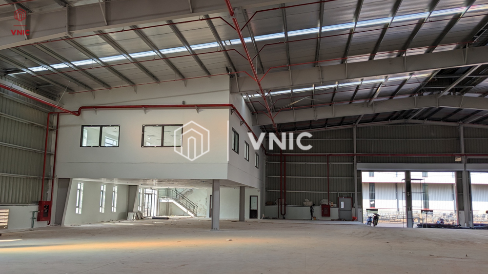 Cơ sở hạ tầng và tiện ích xưởng cho thuê 2000m2 ở Thái Nguyên