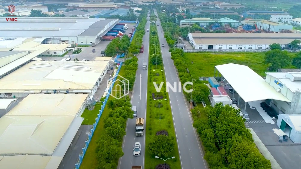 Định hướng của Khu Công nghiệp Minh Quang