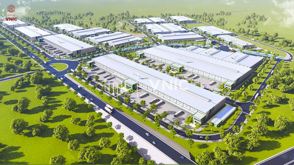 Định hướng của khu công nghiệp Tân Hưng Bắc Giang