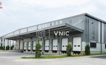 VNIC-Cho thuê nhà xưởng 4500m2 tại Bắc Ninh