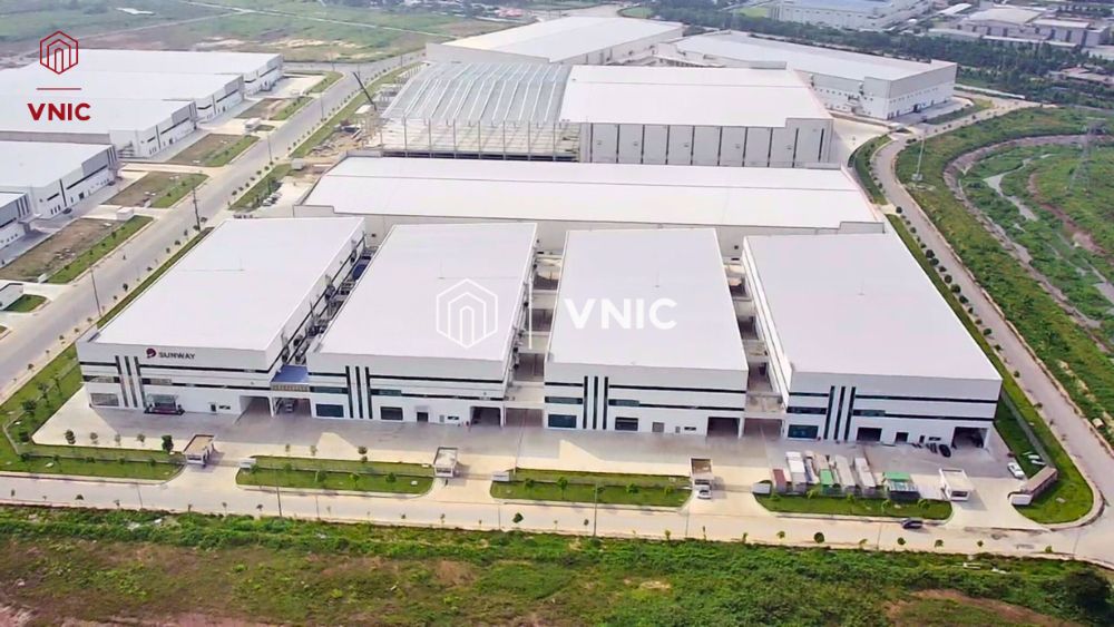 Giới thiệu chi tiết về xưởng cho thuê 12000m2 ở Vĩnh Phúc