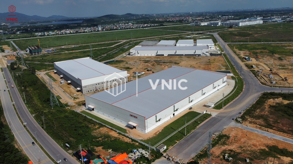 Giới thiệu chi tiết về xưởng cho thuê 5000m2 ở Vĩnh Phúc