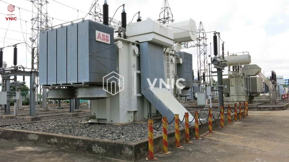 Hệ thống cở sở điện tại Khu Công Nghiệp Minh Quang