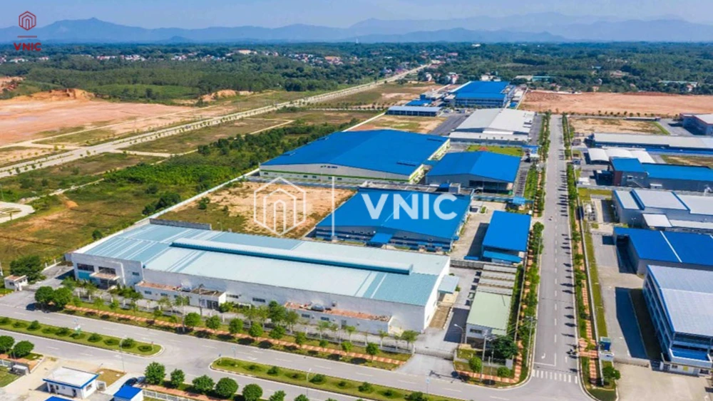 Hệ thống Cơ sở hạ tầng của Khu Công nghiệp Phú Hà