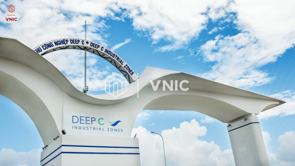 Hệ thống cơ sở hạ tầng Khu Công nghiệp Deep C Quảng Ninh 1