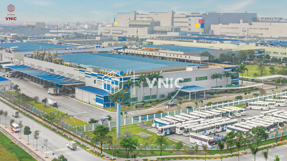 Hệ thống Cơ sở hạ tầng Khu công nghiệp Yên Phong 2A