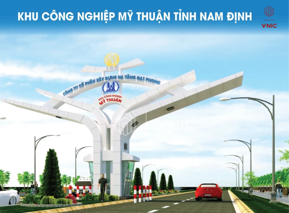 Khu công nghiệp Mỹ Thuận - Nam Định