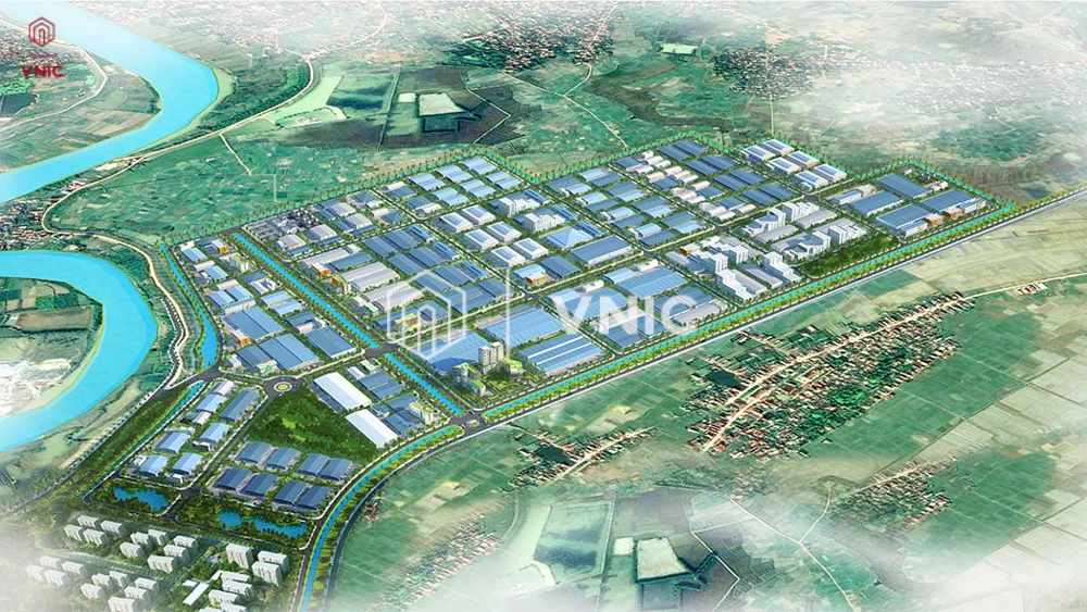 Kết nối giao thông của Khu Công nghiệp Hòa Phú