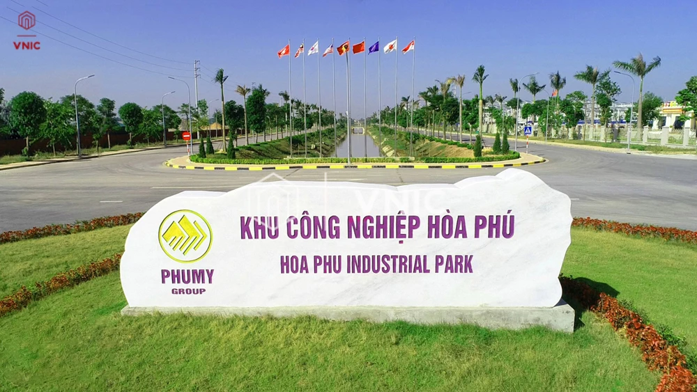 Khu công nghiệp Hòa Phú - Bắc Giang 