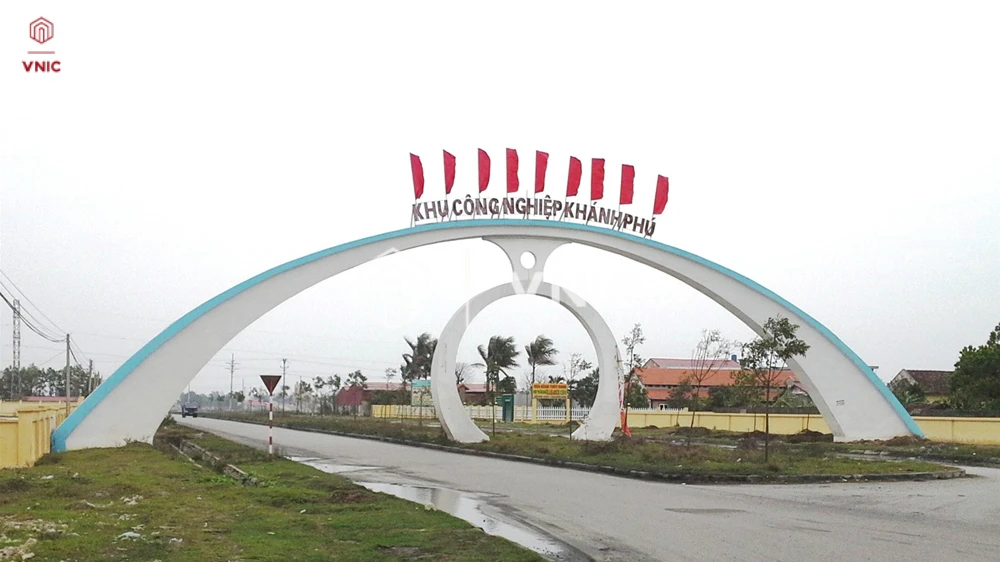 Khu công nghiệp Khánh Phú - Ninh Bình