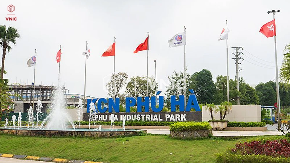 Khu công nghiệp Phú Hà - Phú Thọ