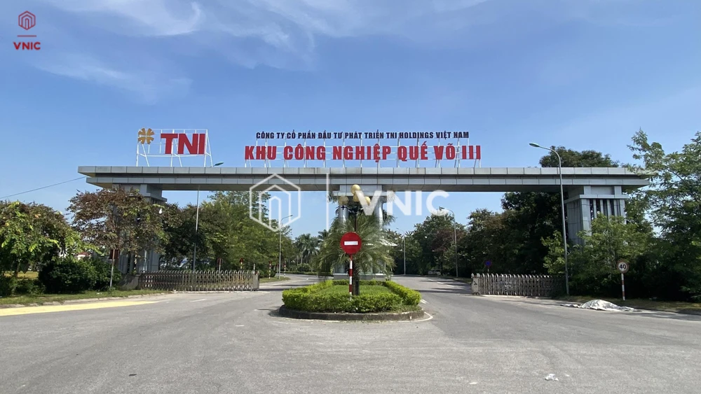Khu công nghiệp Quế Võ 3 - Giai đoạn 1 - Bắc Ninh