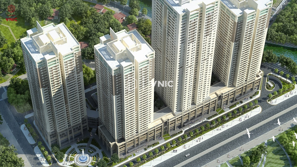 VNIC – Cho thuê văn phòng 400m2 tại Hà Đông, Hà Nội2