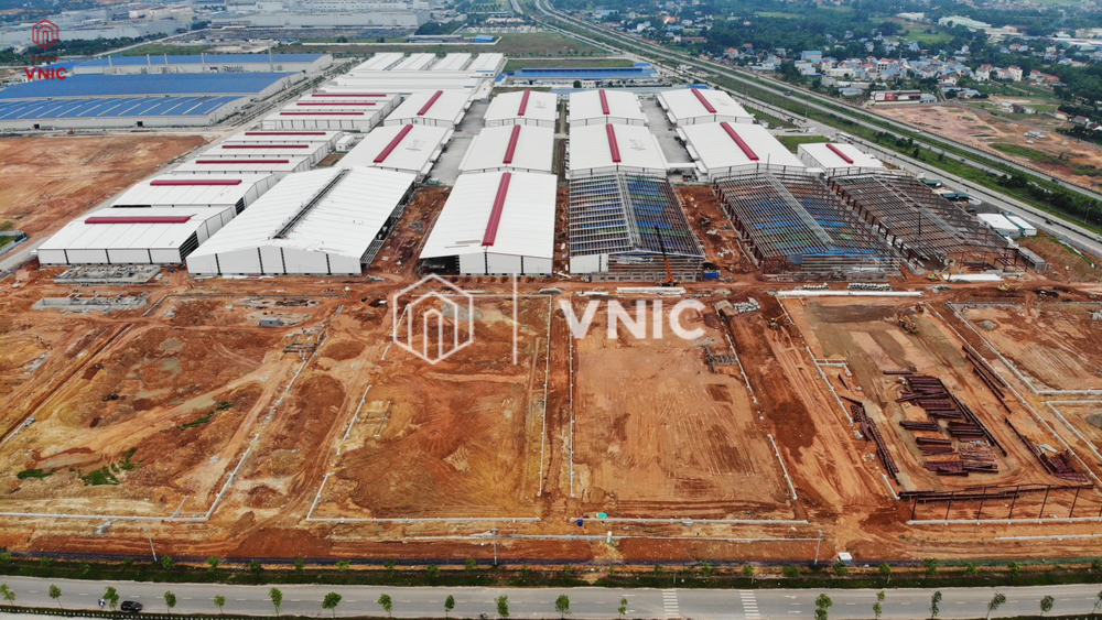 Thông tin cơ bản xưởng cho thuê 2000m2 ở Thái Nguyên