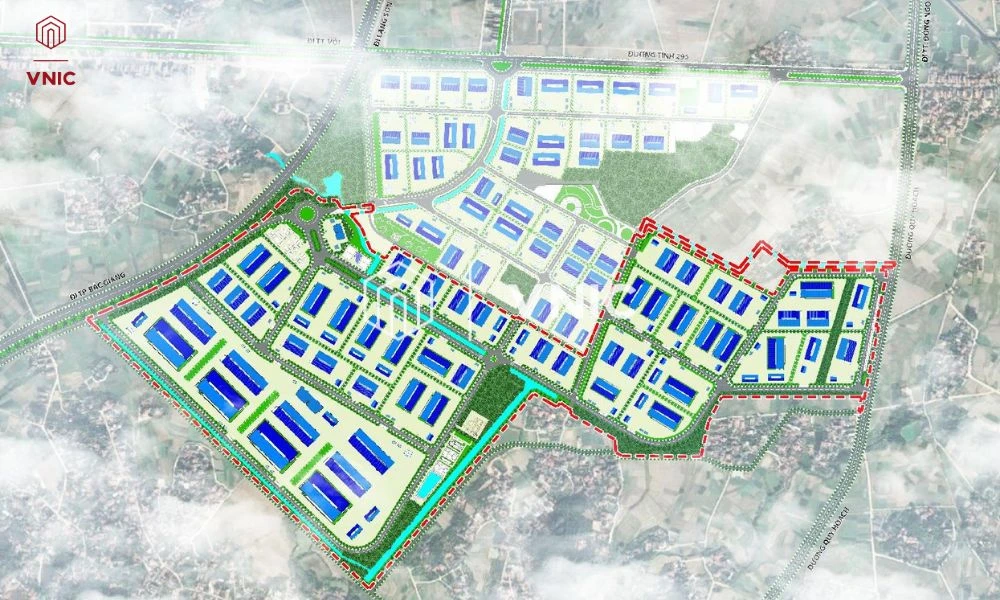 Thông tin tổng quan dự án khu công nghiệp Tân Hưng