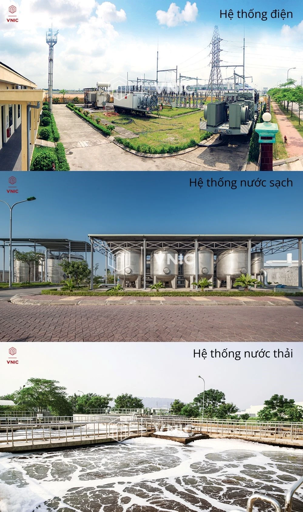 Tìm hiểu cơ sở Hạ tầng tại Khu Công nghiệp Thuận Thành 1