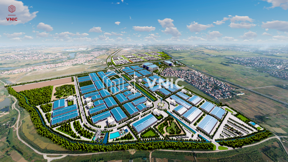 Tổng quan dự án và thông tin Pháp lý Khu công nghiệp Yên Phong 2A