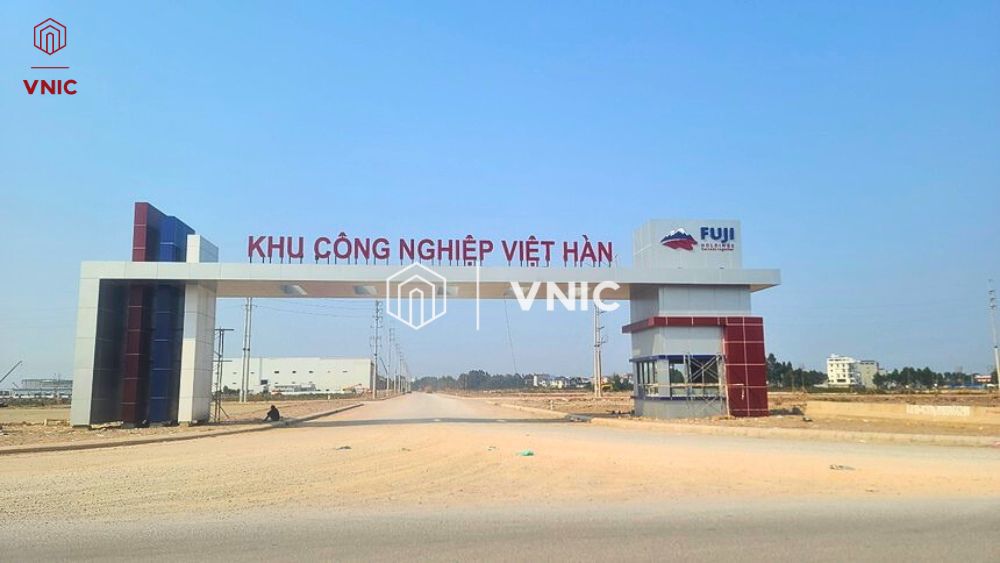 Tổng quan khu công nghiệp Việt Hàn – Bắc Giang5