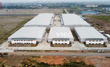 VNIC – Cho thuê xưởng 2500m2 tại Bắc Ninh