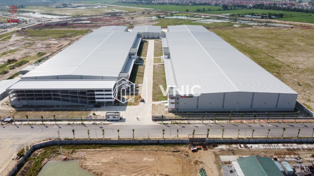VNIC – Cho thuê xưởng 2500m2 tại Bắc Ninh2