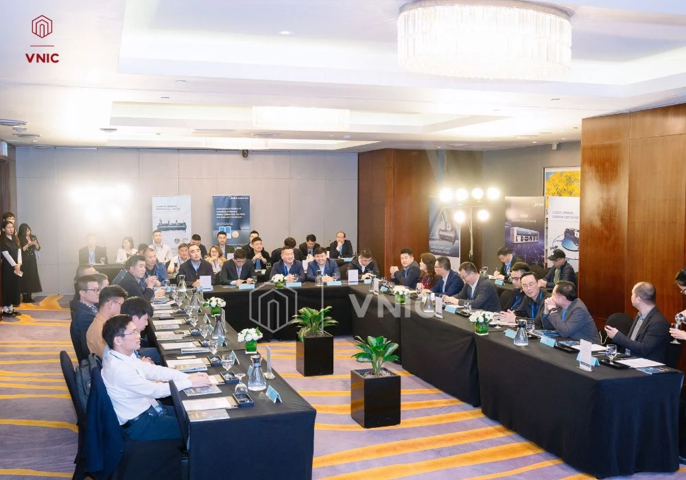Tọa đàm cấp cao lần thứ 3 Hiệp hội điện tử Trung Ấn Việt (CMA) - Midea Group - Cùng hợp tác, cùng phát triển