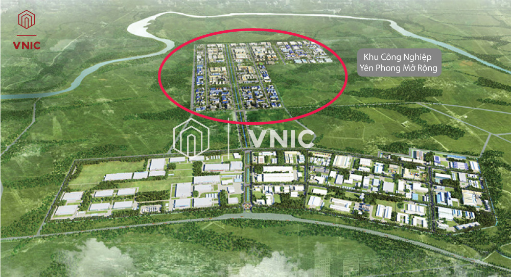 Khu công nghiệp Yên Phong mở rộng – Bắc Ninh1