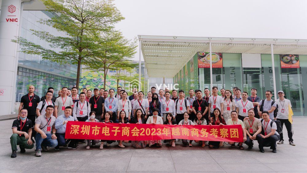 Hiệp hội Điện tử Việt Nam trân trọng trào đón hơn 60 doanh nghiệp Điện tử Trung Quốc tới tìm hiểu