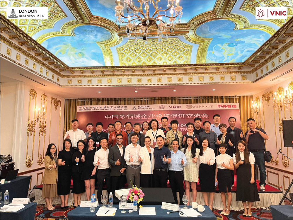 Hội nghị xúc tiến đầu tư các doanh nghiệp liên ngành Trung Quốc - Việt Nam