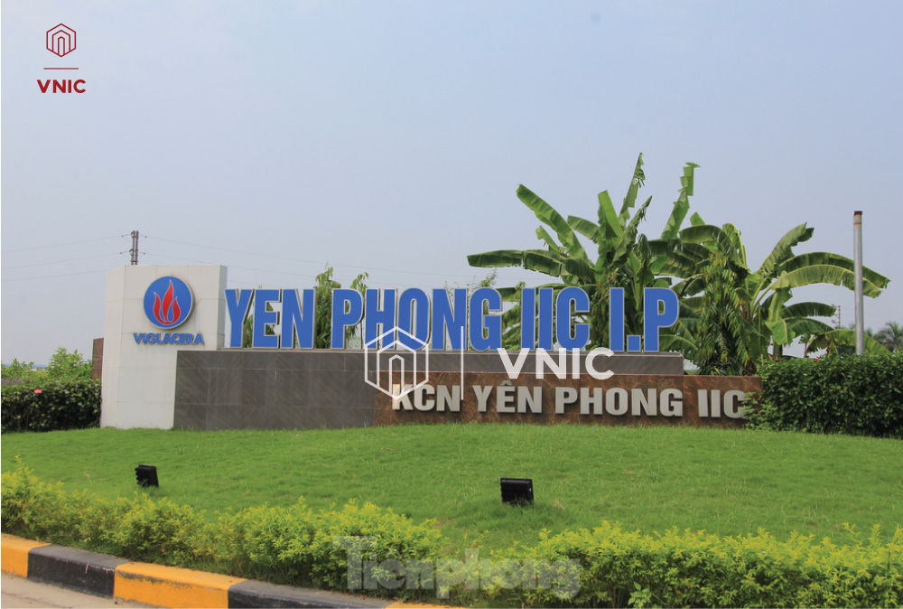 Khu công nghiệp Yên Phong II-C – Bắc Ninh – Khu công nghiệp Yên Phong 2C3