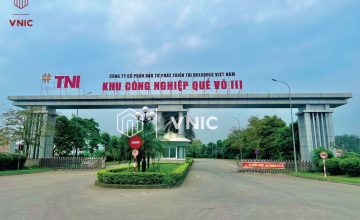 Khu công nghiệp Quế Võ 3 – Giai đoạn 2 – Bắc Ninh