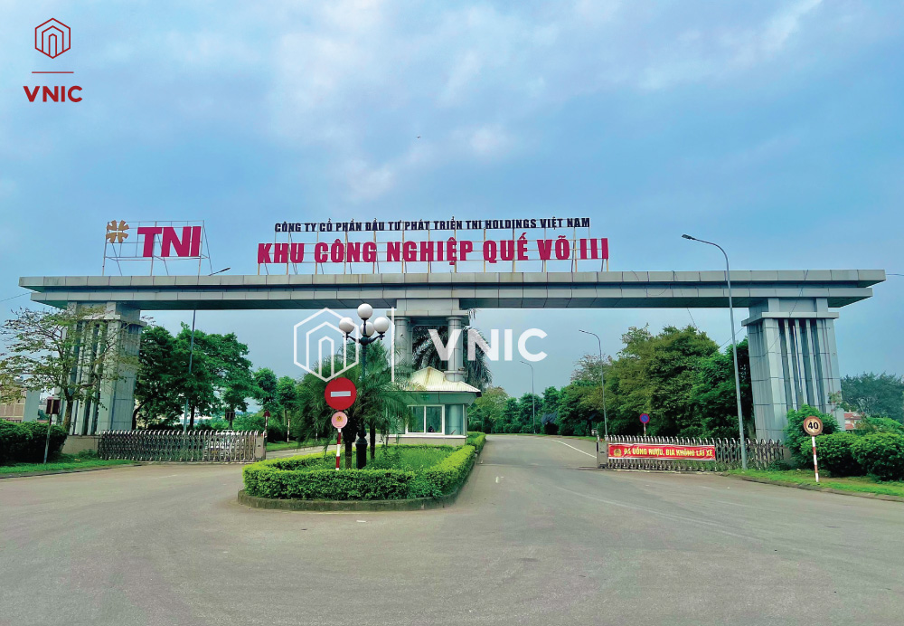Khu công nghiệp Quế Võ 3 – Giai đoạn 2 – Bắc Ninh3