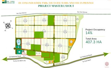 Tổng quan khu công nghiệp Du Long – Ninh Thuận