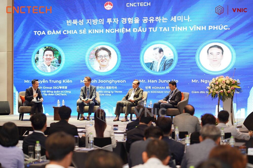 Các doanh nghiệp FDI Hàn Quốc tiêu biểu cũng đã có những chia sẻ sâu sắc