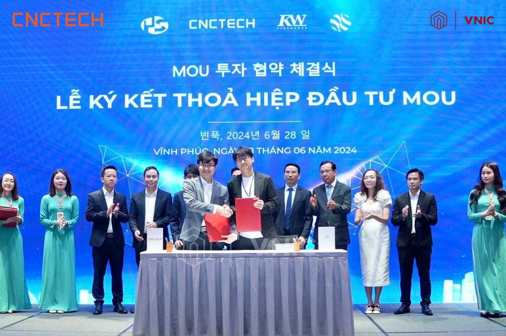 Hội thảo xúc tiến đầu tư các khu công nghiệp tại Vĩnh Phúc 2024