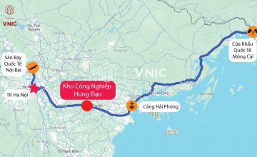 Khu công nghiệp Hưng Đạo – Hải Dương