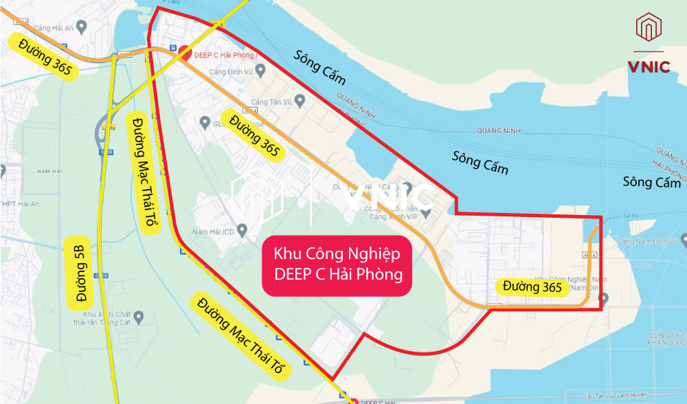 Khu công nghiệp Deep C Hải Phòng