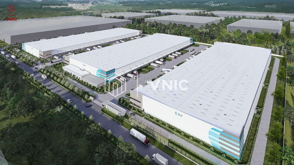 VNIC-Cho thuê kho 5000m2 tại Bắc Ninh