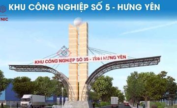 Khu công nghiệp Số 5 – Hưng Yên