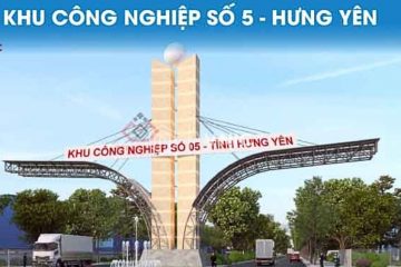 Khu công nghiệp Số 5 – Hưng Yên1