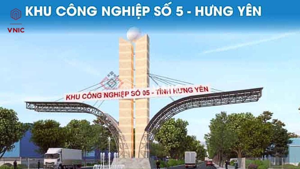 Khu công nghiệp Số 5 – Hưng Yên1