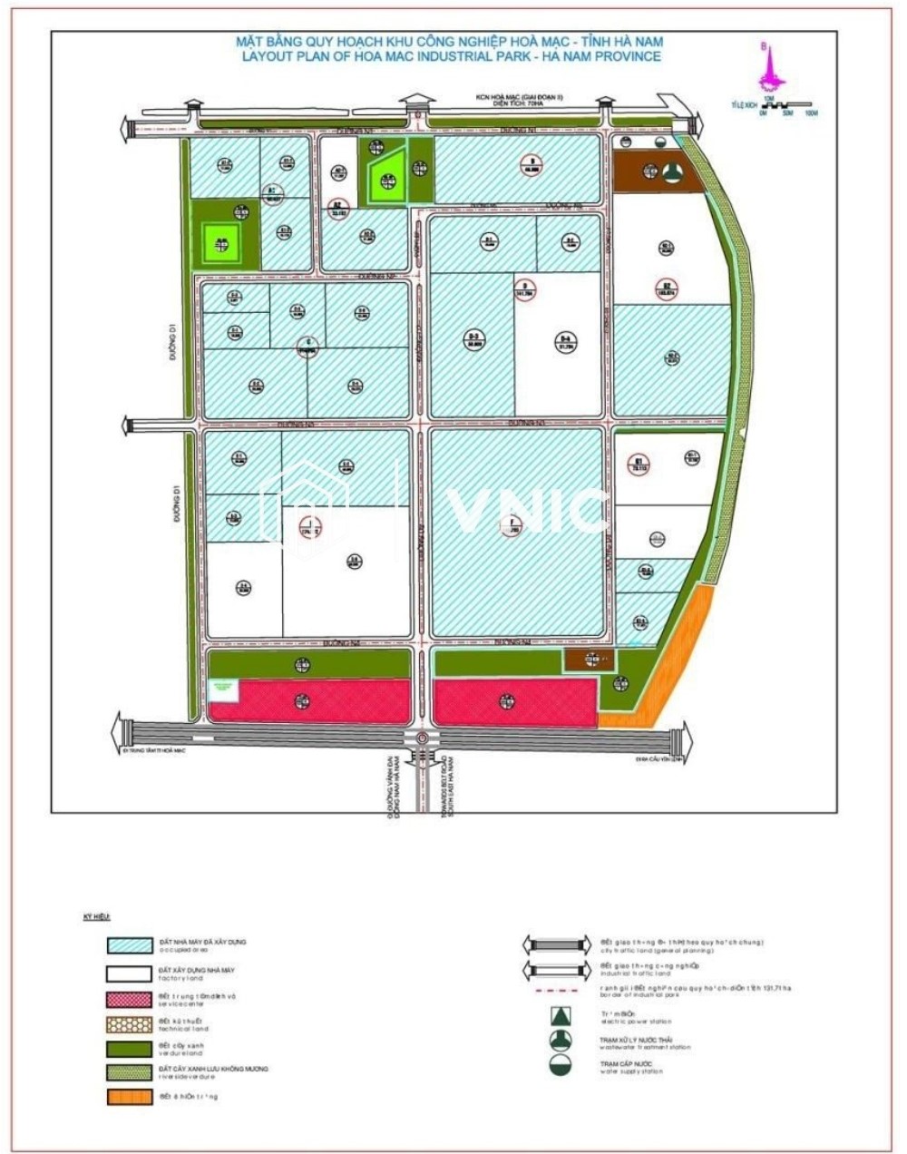 Khu công nghiệp Hòa Mạc - Hà Nam